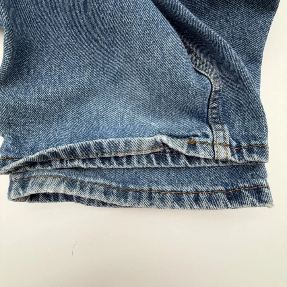 Levi Strauss 550 Relaxed Fit Jeans‎ Mens W38 L32 Blue Denim Casual
